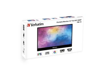 Монитор Verbatim PM-14 Portable Monitor 14' Full HD 1080p