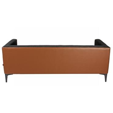 Триместен диван ПАНАГЮРИЩЕ ZOOM 03 - сниман в гръб, с кафяв цвят на гърба