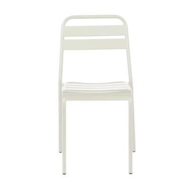 Градински стол ФЛАМБО-градински стол от метал с елегантен дизайн