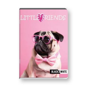 Тетрадка телчета А5 офсет 40 л т/ш редове 20 бр