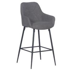 Бар стол Вики-сив цвят