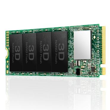 Твърд диск Transcend 512GB, M.2 2280,PCIe Gen3x4, 3D TLC, DRAM-less