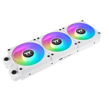 Вентилатор Thermaltake CT120 EX Reverse ARGB Sync PC Cooling Fan 3 Pack Magnetic Connect White