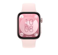 Часовник Huawei Watch Fit 3 Nebula Pink, Solo-B09S, 1.82' AMOLED, 480x408, SPO2, BT5.0, 5ATM, 400mAh