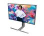 Монитор AOC U27U3CV, 27' Nano IPS WLED, 3840x2160@60Hz, 4ms GtG, 400cd m/2, 1300:1, 50M:1 DCR, Adaptive Sync, FlickerFree, Low Blue Light, 3Wx2, Tilt, Height Adjust, Pivot, Swivel, 2xHDMI, DP, USB hub