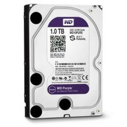 Твърд диск Western Digital Purple 1TB, 5400rpm SATA3 64MB cache 3,5'