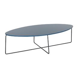 Офисна маса ОЛГА SHP 16- обла форма, избор на цвят