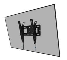 Стойка Neomounts Level-750 Wall Mount (XL, 125 kg, tiltable, tilt guard, connectable, VESA 400x400)