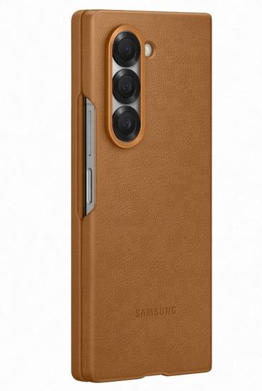 Калъф Samsung Brown Flip6 KindSuit Case