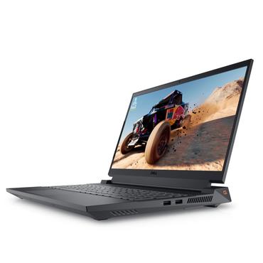 Лаптоп Dell G15 5530, Intel Core i5-13450HX (20 MB cache, 10 core, up to 4.60 GHz), 15.6' FHD (1920x1080) 165Hz, 3ms, sRGB-100%, 16GB 2x8GB, DDR5, 4800MHz, 512GB SSD PCIe M.2, GeForce RTX 4050 6GB GDDR6, Wi-Fi 6, BT, Cam & Mic, Backlit Kbd, Win 11 Home, 3