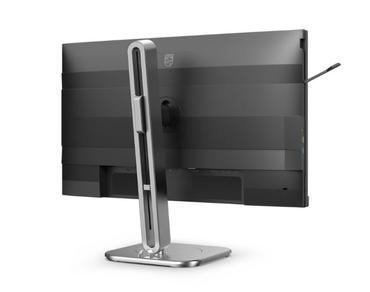 Монитор Philips 24B2G5200, 23.8' IPS WLED, 1920x1080@100Hz, 4ms GtG, 300cd m/2, 1000:1, 50M:1 DCR, Adaptive Sync, FlickerFree, Blue Light tech., 3Wx2, Tilt, Height Adjust, Pivot, Swivel, D-SUB, HDMI, DP, USB hub