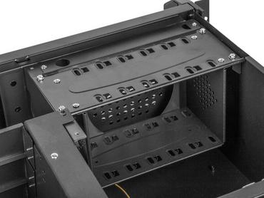 Кутия за сървър Lanberg rackmount server chassis ATX 450/08 19'/4U