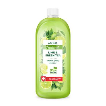 Течен сапун АРОМА 900 мл пълнител