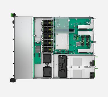 Сървър Fujitsu PRIMERGY RX1330M6, SFF, 2x MODULAR PSU  500W titanium hp, ERP LOT9 CONFIGURATION 1, XEON 6369P 8C/16T 3.3GHz, 1x32GB U ECC DDR5-4800 2Rx8, RACK MOUNT kit, REGIONAL KIT EUROPE, IRMCS6 ELCM LIC, IRMC ADV PACK, TPM 2.0 V2, NO POWER CORD