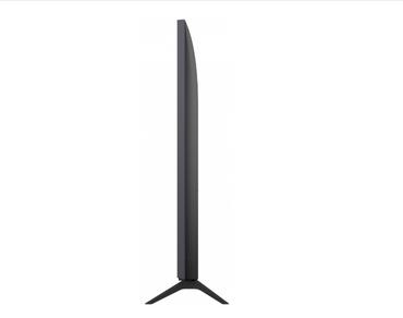 Телевизор LG 55NANO80A3B, 55' 4K HDR Smart Nano Cell TV, 3840x2160, DVB-T2/C/S2, AI Alpha 7, HDR 10 PRO, webOS 25, ThinQ AI, VRR, ALLM, HGiG, WiFi, Clear Voice, AI Upscaling, Bluetooth, Hdmi e-ARC , CI, LAN, AirPlay2, Chromecast, 2 Pole stand, Black