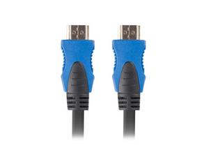 Кабел Lanberg HDMI M/M V2.0 cable 4K 15m CU, black