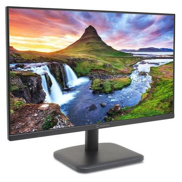 Монитор Aopen powered by Acer 24CL1YEbmix, 23.8'', IPS FHD (1920x1080) LED, 250nit, 1ms TVR, ZeroFrame, 100Hz FreeSync, sRGB 99%, Flicker-less, 1000:1 ACM, HDMI, VGA, Tilt, Vesa, BluelightShield, Speakers, Black