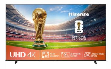 Телевизор Hisense 85' A6Q, 4K Ultra HD 3840x2160, DLED, DFA, Precision Colour, HDR 10+, HLG, Dolby Vision, DTS Virtual X, Smart TV, WiFi, Light Sensor, Gaming Mode, 1xHDMI2 eArc, 3xHDMI, 2xUSB, LAN, CI+, DVB-T2/C/S2, Black