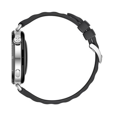 Часовник Huawei Watch GT6, Konsu-B19F, Black Silicon + Huawei FreeBuds SE 3 ULC-CT020 Black