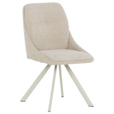 Трапезен стол РАФИ- цвят крем