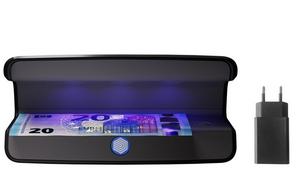 Захранващ USB адаптер Safescan- снимка отпред, детектор, адаптер