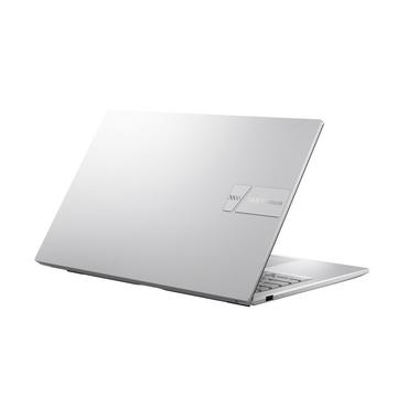 Лаптоп Asus Vivobook X1504VA-BQ2557,Intel i7-1355U 1.7 GHz (12MB Cache, up to 5.0 GHz),15.6'FHD (1920x1080) ,16GB DDR4 (8 on bd) 1TB SSDG4,Intel Iris X Graphics, No OS,Cool Silver
