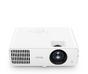 Мултимедиен проектор BenQ LH550 DLP, FHD 1080P, 2600 ANSI lumens 1.1X, HDMIx2, USB-A, SmartEco; T/R: 1.49-1.64, Contrast Ratio (FOFO) 15,000:1, Display Color 30-bit (1.07 billion colors) Light Source LED, Audio out x1, 10W speaker, Light Source Life ECO 3