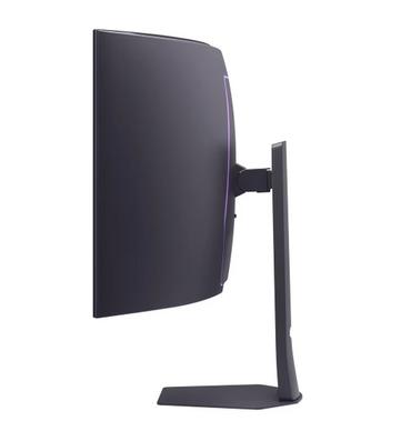 Монитор LG 45GX950A-B, 44.5' UltraGear curved 21:9, 0.03ms, Dual QHD 5K (5120x1440), WUHD 165Hz/ WFHD Dual Mode 330Hz, USB Type-C, 275 cd/m2, 1500000:1, NVIDIA G-Sync, AMD FreeSYnc, USB Type-C 90W, HDR 400, HDMI, DisplayPort, Speacer, DTS, LG Switch, Tilt