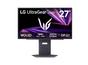 Монитор LG 27GX790A-B, UltraGear 26.5' OLED, 0.03 ms GtG AG, 480 Hz, 1500000:1, 275cd/m2, QHD 2560x1440, HDR 10, DCI-P3 98.5%, AMD FreeSync, G-SYNC Compatible, HDMI, DisplayPort, USB, Headphone Out, Reader mode, Tilt, Height Adjustable, Pivot, Black