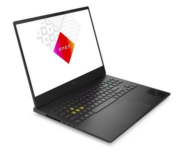 Лаптоп HP Omen 16-u1023nn Shadow Black, Core i7-14700HX(2.1Ghz, up to 5.5GH/33MB/20C), 16' WUXGA AG IPS 400nits 165Hz, 16GB 5600Mhz 2DIMM, 2TB PCIe SSD, NVIDIA GeForce RTX 4050 6GB, WiFi 7+BT5.4, Backlit Kbd, 6C Batt Long Life, Free DOS