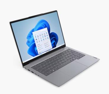 Лаптоп Lenovo ThinkBook 14 G7 Intel Core Ultra 5 125U (up to 4.3GHz, 12MB), 16GB DDR5-5600, 512GB SSD, 14' WUXGA (1920x1200) IPS AG, Intel Graphics, 1080p&IR Cam, Backlit KB, 3 cell, WLAN, BT, FPR, Win11Pro, 3Y CCI