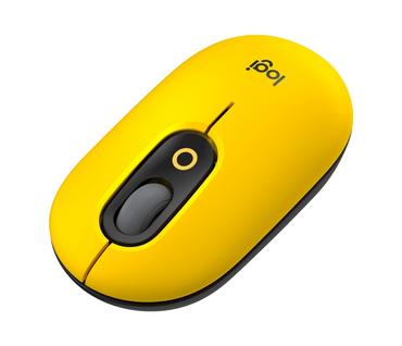 Мишка Logitech POP Mouse with emoji - BLAST_YELLOW - EMEA