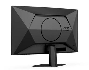 Монитор AOC C27G4ZXE, 27' Curved 1500R, VA, WLED, 1920x1080@280Hz, 1ms GtG, 0.3ms MPRT, 300cd m/2, 4000:1, 80M:1 DCR, Adaptive Sync, FlickerFree, Low Blue Light, Tilt, 2xHDMI, DP