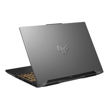 Лаптоп Asus TUF F16  FA607NUG-RL117,AMD Ryzen 7 ( R7 6C H) 16.0  WUXGA(1920X1200) 16:10 Bend+300nits AG,144 Hz,16GB DDR5 4800 Mhz(2*8),512 GB M.2 SSD,RTX 4050 6GB GDDR6,Wi-Fi 6(802.11ax),Backlit Chiclet Keyboard 1-Zone RGB, no OS, Mecha Gray