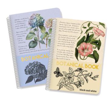 Тетрадка спирала А5 Botanical Book 80 л