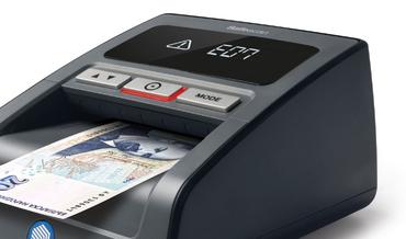 Изгед отстрани -Детектор за фалшиви банкноти