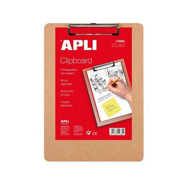 Клипборд без капак  дърво