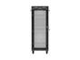 Комуникационен шкаф Lanberg rack cabinet 19' free-standing 32U/600X600 (FLAT PACK) with mesh door LCD black