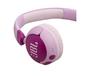 Слушалки JBL JR320BT PUR Wireless on-ear kids headphones