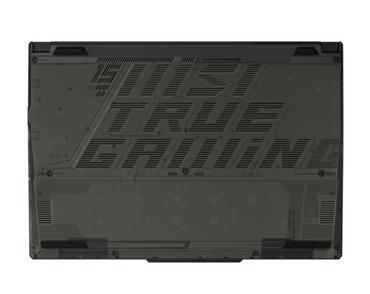 Лаптоп MSI Cyborg 15 A13VE, i5-13420H (8C/12T, up to 4.60GHz, 12 MB), RTX 4050 6GB GDDR6 194 AI TOPS, 15.6' FHD (1920x1080), 144Hz, IPS-Level, 16GB RAM 2x8 (5200)MHz, 512GB PCIe Gen4x4 SSD, WiFi 6E, BT5.3, Backlit Keyboard (Blue), NO OS, 53.5 Whrs, 1.98 k