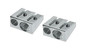 Острилка метална двойна