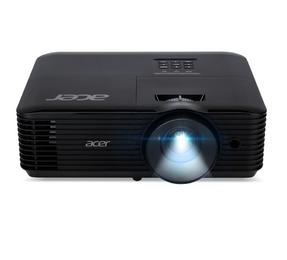 Мултимедиен проектор Acer Projector X1228i, DLP, XGA (1024x768), 4500 ANSI Lm, 20 000:1, 3D, Auto keystone, HDMI, WiFi, VGA in, USB, RCA, RS232, Audio in/out, DC Out (5V/1A), 3W Speaker, 2.7kg, Black