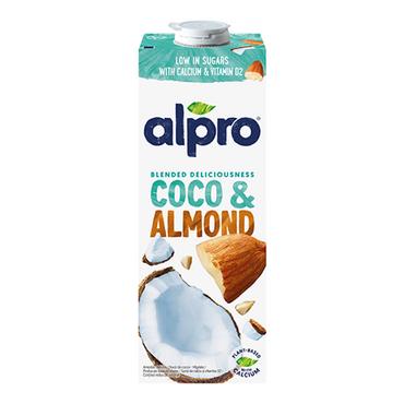 Бадемова напитка с кокос Alpro 1 л