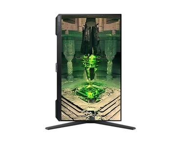 Монитор Samsung 25BG400 25' Odyssey G4, IPS, 240 Hz, 1 ms GTG, 1920x1080, 400 cd/m2, 1000:1 Contrast, Eco Saving Plus, Flicker Free, AMD FreeSync Premium, Black Equalizer,  DP, 2xHDMI, Headphone Jack, Black