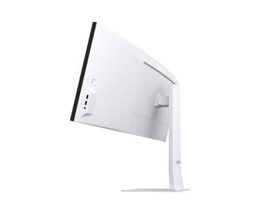 Монитор LG 49U950A-W, 49' 32:9 Curved UltraWide Dual QHD 5K 5120x1440 NANO IPS 1ms MBR, 144 Hz, 5ms, 400 cd/m2, 1000:1, HDR400, DCI-P3 98%,  USB Type-C, PD 90W, FreeSync, G-SYNC, PIP, 2 PBP, HDMI, DisplayPort, Speacer 2ch 10W, Tilt, Height, Swivel, Tiltan