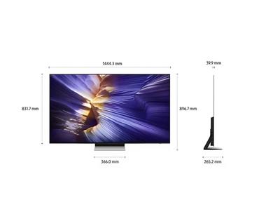 Телевизор Samsung 65' OLED 65S90F, Smart, Ultra HD 4K, 100Hz (Up to 144Hz) Model 2025