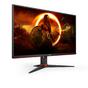 Монитор AOC 27G2SPAE/BK, 27' IPS WLED, 1920x1080@165Hz, 4ms GtG, 1ms MPRT, 250cd/m2, 1000:1, DCR 80M:1, Adaptive Sync, FlickerFree, Low Blue Mode, 2Wx2, Tilt, D-SUB, HDMI, DP