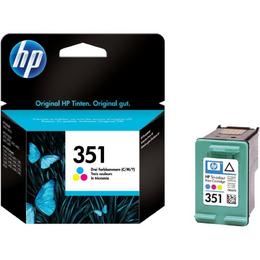 Консуматив HP 351 Tri-color Inkjet Print Cartridge