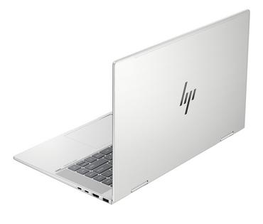 Лаптоп HP Envy x360 15-fe0023nn Natural Silver, Core i7-1355U(up to 5GHz/12MB/10C), 15.6' FHD IPS 400nits Touch, 16GB DDR5 on-board, 1TB PCIe SSD, WiFi AX211 6E + BT5.3, Backlit Kbd, 4C Batt, Win 11 Home