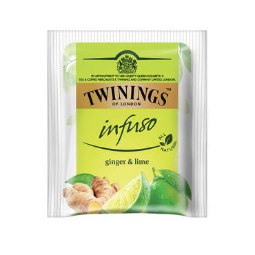 Чай Twinings Infuso лайм и джинджифил